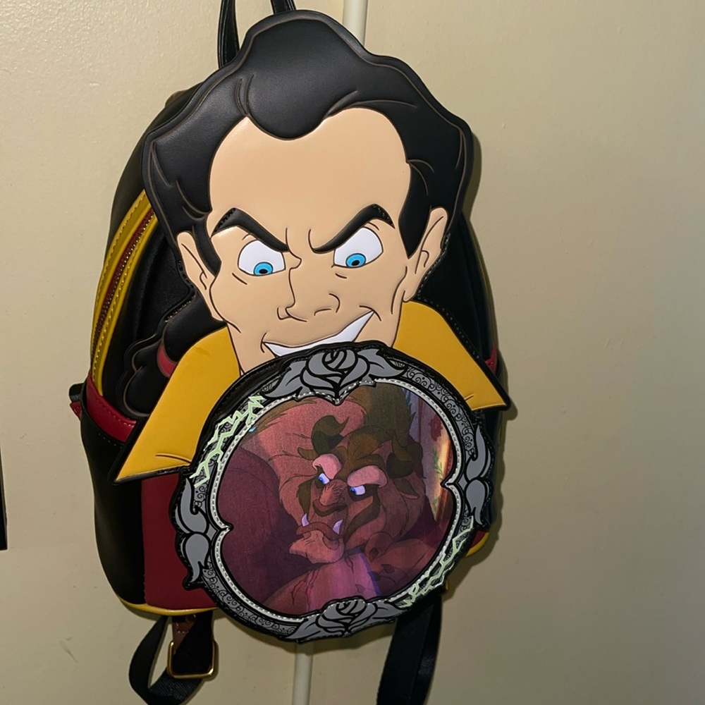 Loungefly Disney Villians Beauty And The Beast Ga… - image 1